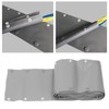 Cord Protector Flexible Wire Cable Protection Sleeve with Button for