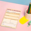 6-Count Knock Knock Make a Decision Pads, Checklist Funny Office