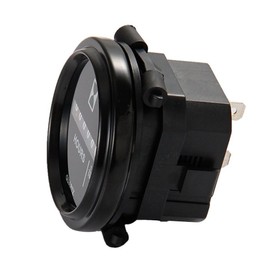Mechanical Hour Meter Gauge - AIMILAR Professional Engine Hourmeter AC110-250V for Boat Auto ATV UTV Snowmobile Lawn Tractors Generators (AC110-250V)
