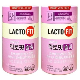 half club Chong Kun Dang Health Lactopit Slim 2000mg x 60 packets x 2 / 종근당건강 락토핏 슬림 2000mg x 60포 x 2개