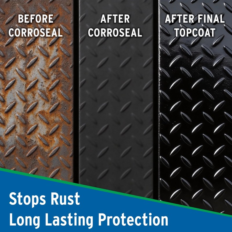 Corroseal-82320 Water-Based Rust Converter Metal Primer, Rust Converter - 1