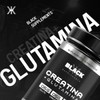 Black Creatina Glutamina 1 Kg 50 Servicios Varios Sabores