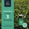 Triple Pack Energía Té Verde 180 Cápsulas | Tiba Salud