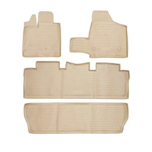 OMAC Floor Mats for Toyota Sienna 2004-2010 Car Mats All