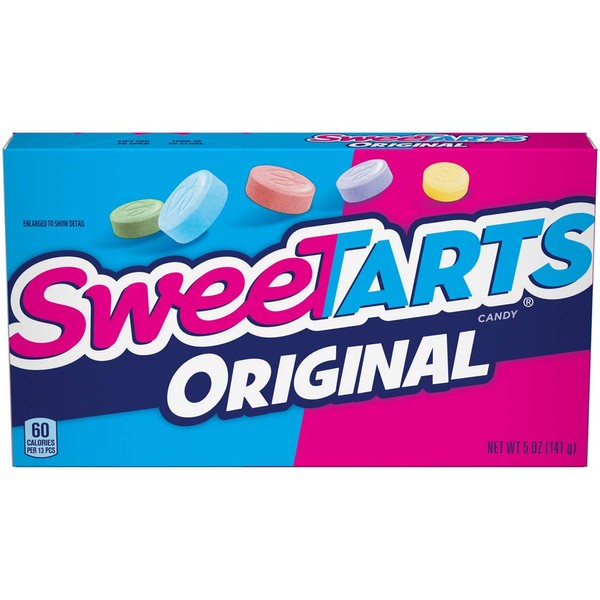 SweeTARTS Original Theater Box, 5 Ounce, Pack of 10