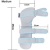 Resting Hand Splint - Night Immobilizer Wrist Finger Brace -