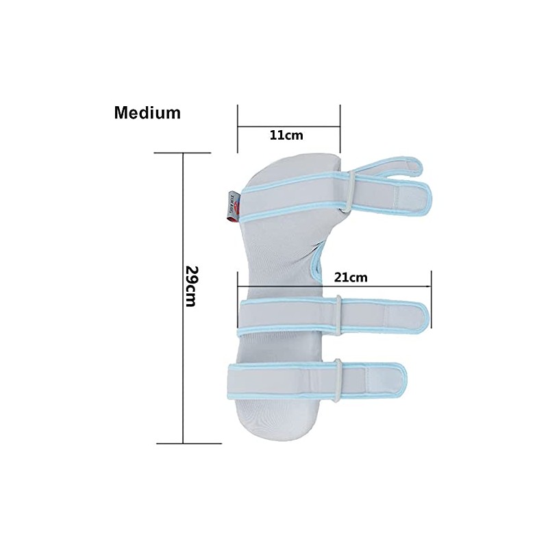 Resting Hand Splint - Night Immobilizer Wrist Finger Brace -