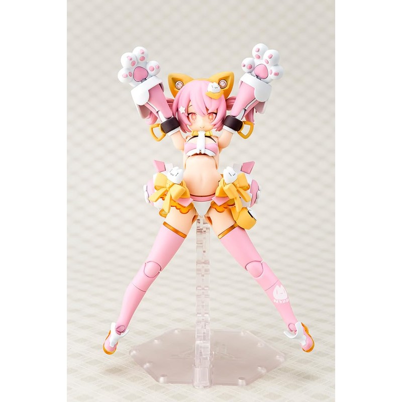 Kotobukiya Megami Device PUNI☆Mofu Mao, Total Height: Approx. 5.3 inches