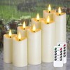 Zevanor Waterproof Flameless 2.2" x4" 4" 5" 5" 6" 6"
