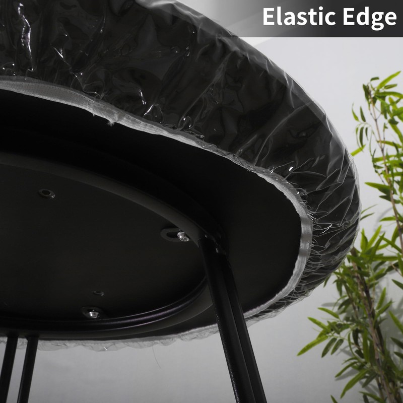 Transparent Tablecloth, PVC Waterproof Tablecloths, Outdoor Table Protector, Transparent Table