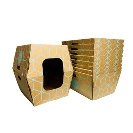 Cats Desire Disposable Litter Box (10 Piece)