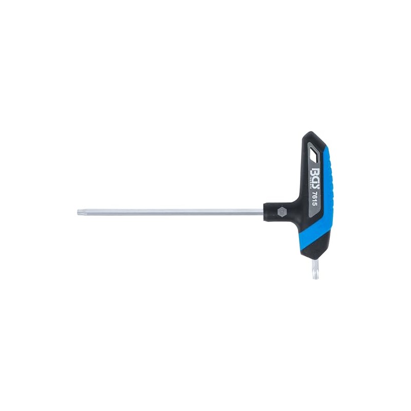 BGS 7615 | Screwdriver with T-Handle | T-Profile (for Torx)