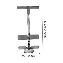 NOLITOY Cup Sit-up Assist Device for Abdominal Exercise Lightweight Fitness Equipment for Home Gym Use Improve Core Strength Stability Portable Design