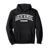 Abercrombie North Dakota ND JS03 College University Style Pullover Hoodie
