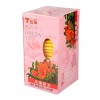 TRADITION ROSE GREEN TEA, 20 TEA BAGS