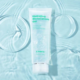 Oeneis Hydrating Microcurrent Conductive Gel, Fragrance-Free, Paraben-Free, Gel Primer with Hyaluronic Acid, Non-irritating, Moisturizing Gel for RF, 300g Tube, Clear