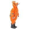 JinBei Waterproof Suit for Kids Girls Puddle Suit All in