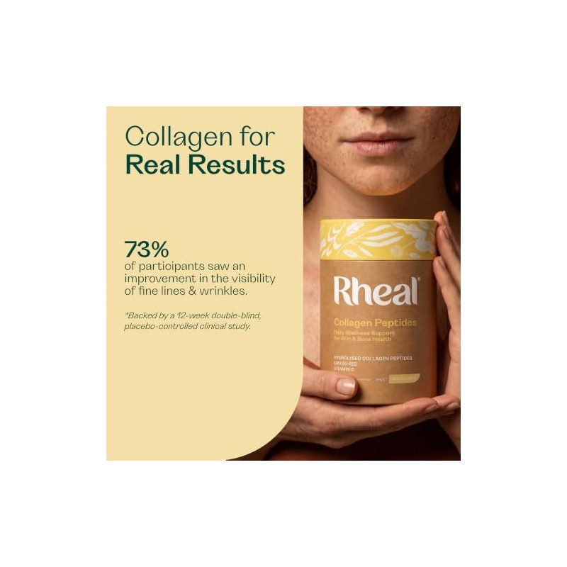 Rheal Bovine Collagen Peptides Powder 303g