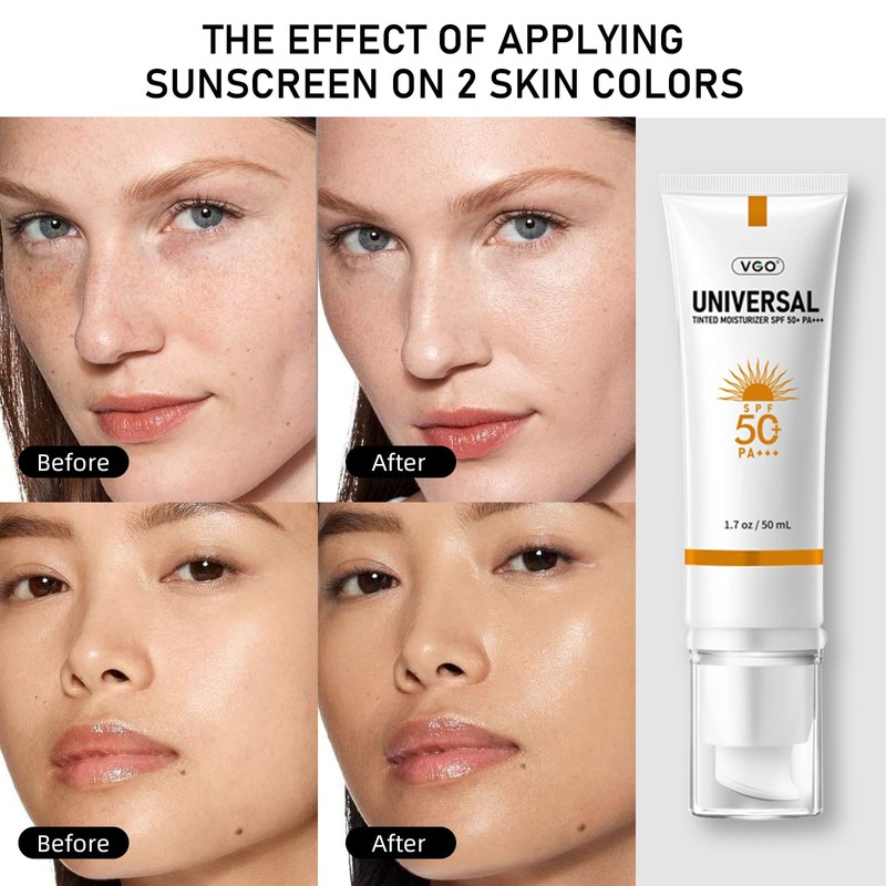 VGO VGO Skincare Body Oil Tinted Sunscreen