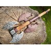 Dark WARRIOR Handmade Double Head Berserker Axe, Large Norse Double