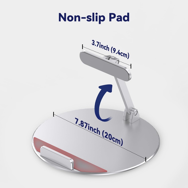 WAWXH1314 Adjustable Stand for Echo Show 15 (1st, 2nd Gen)