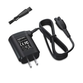 VHBW - Repuesto para cargador BaByliss compatible con BaByliss PRO FX870, FX788, FX787, FXSSM, FX820, FX726, FX825 LoPROFX Clipper Trimmers Cable cargador de 6 pies