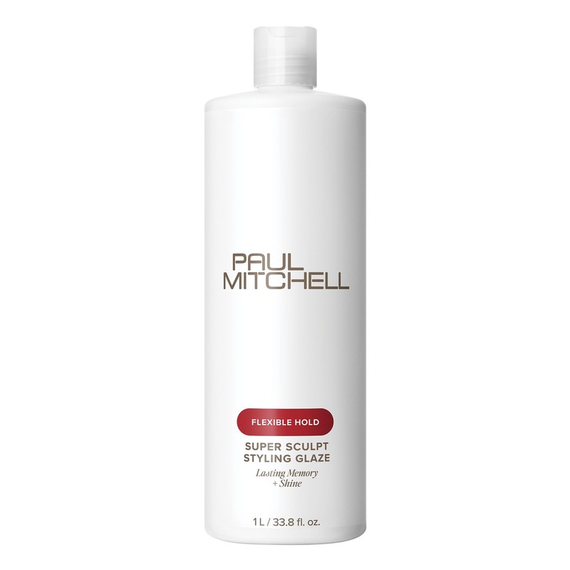 Paul Mitchell Super Sculpt Styling Glaze, Flexible Hold, Lasting Memory