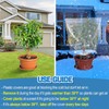 Plant Covers Freeze Protection | Clear Winter Plant Frost Bags