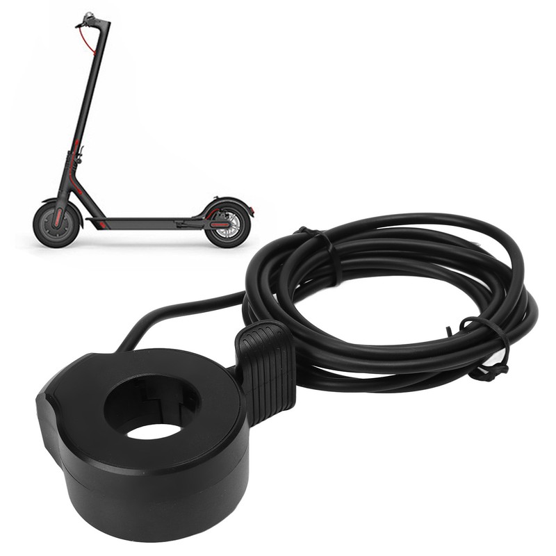 Scooter Throttle Black Speed Up 1.6M Cable Length PIN Pin