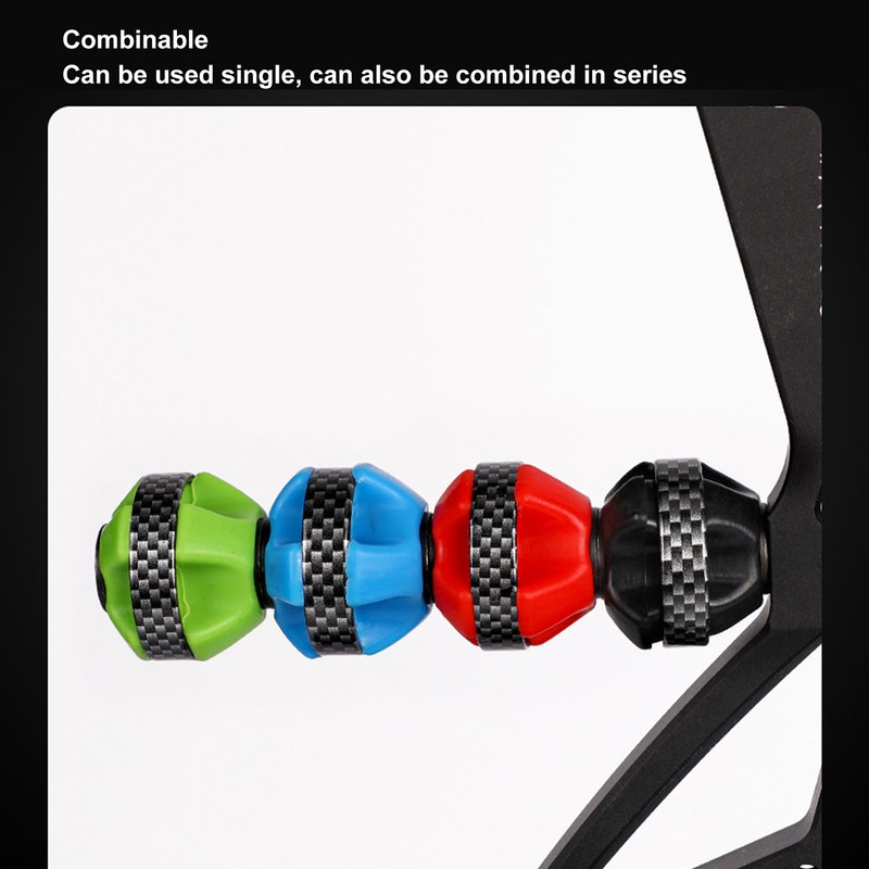 Archery Stabilizer Ball Portable Rubber Reduce Noise Bow Shock Absorbing