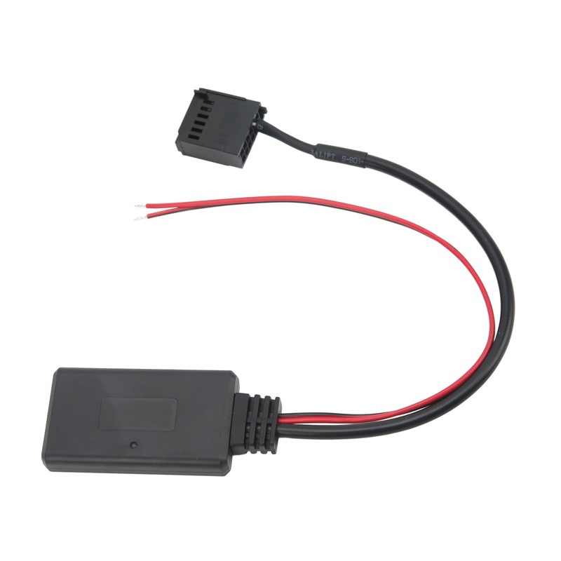 12 Pin Car Radio Aux Cable 6000CD Wireless Bluetooth Audio