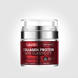 ACM Aavini Collagen Moisture Filler & Combleur Cream | Lightweight, Hydrating, and Firming in One Bottle | Additive-Free, Suitable for Sensitive Skin:_1 pc (Tasting size)