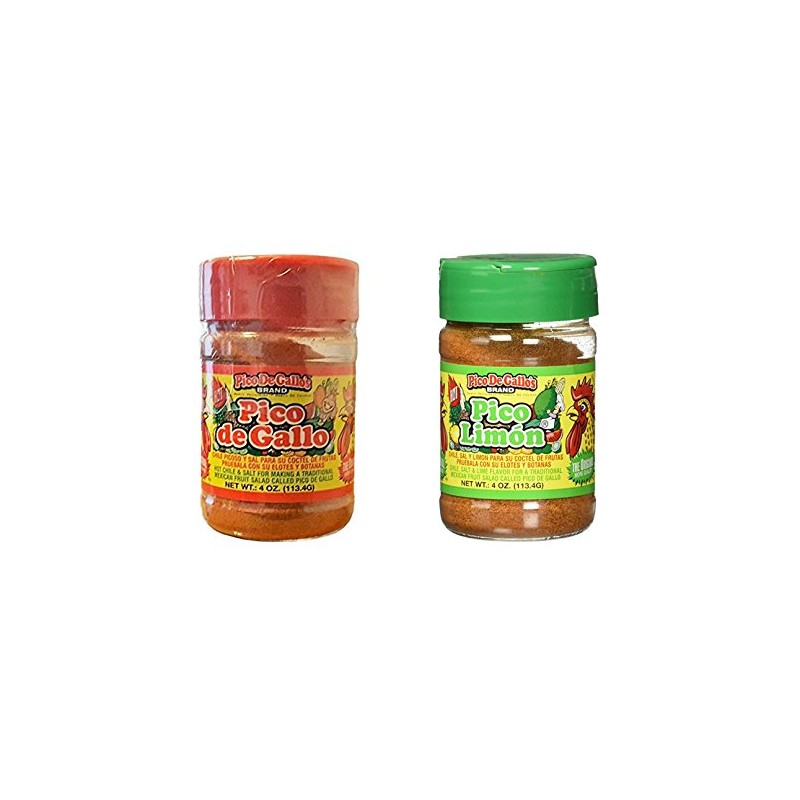 Pico De Gallo's Hot Chile and Salt & Pico Limon
