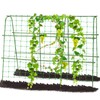 FOLLOOK Outdoor Trellis for Climbing Plants Arch Tunnel U-Frame Trellis