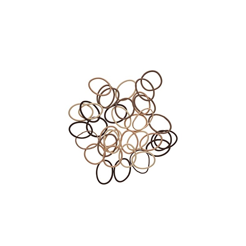 Goody Ouchless Elastics Blonde, 37CT