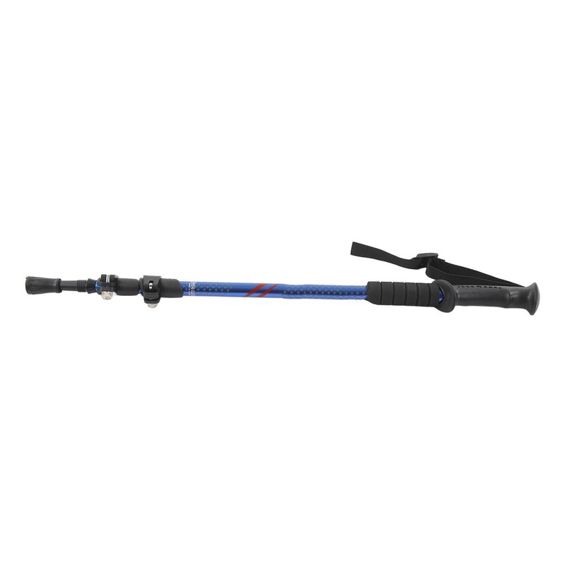 Telescopic Hiking Cane 3 Section Aluminium Alloy Walking Stick Retractable