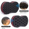 FIABC Big Holes & Big Size Barber Hair Brush Sponge
