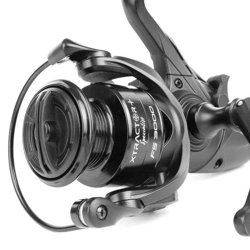 Sonik Xtractor+ Specialist FS 3000 Fishing Reel Including Spare Graphite