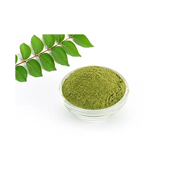 BSD Organics Curry Leaves/Karuveppillai Powder - 1 kg (2.2 pounds)
