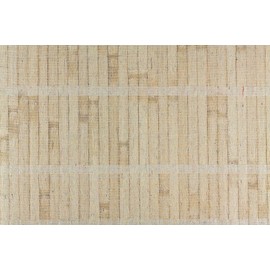 Forever Bamboo Bamboo Panel 4ft x 8ft, Natural Raw Burnt