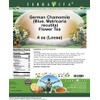 German Chamomile (Blue, Matricaria recutita) Flower Tea (Loose) (4 oz,