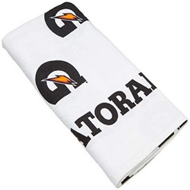 Gatorade G Toalla, 22" x 42", Blanco/Negro/Naranja