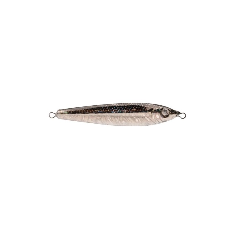 P-Line Laser Minnow 2-Ounce, Black Silver
