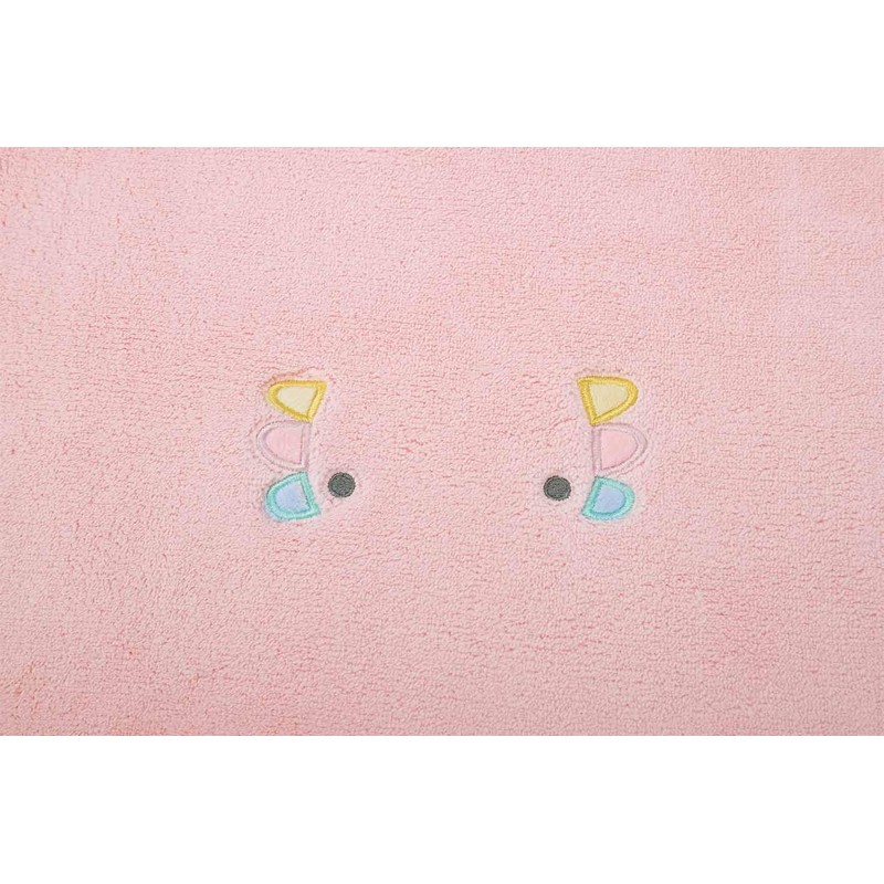 Libuhahato 78282-23 Hair Drying Towel, Nemunemu Absorbent, Curly Towel, Wooper's