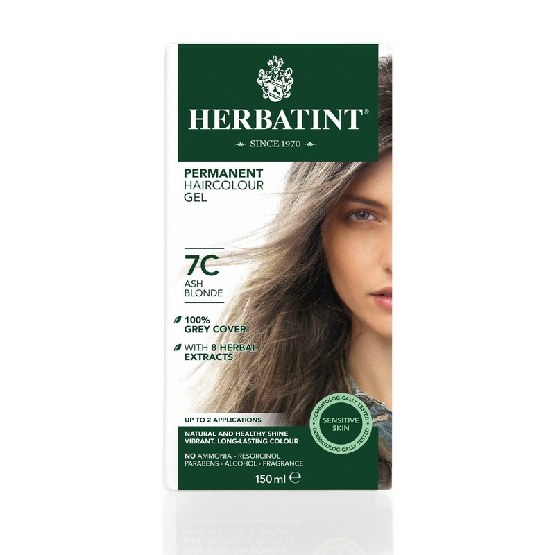Herbatint 7C Ash Blonde | 1 x 150 ml