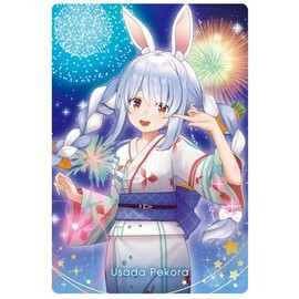 Holo Live Wafer 3 [19. Pekora Usada (Membership Card)]