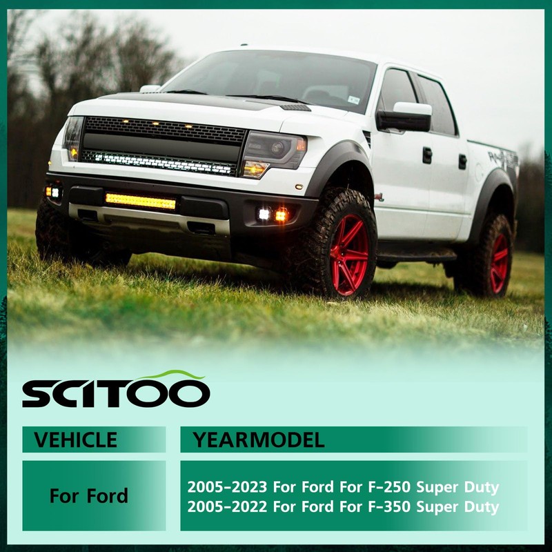 SCITOO 3.5" Front Lift Leveling Kit Fit for Ford for
