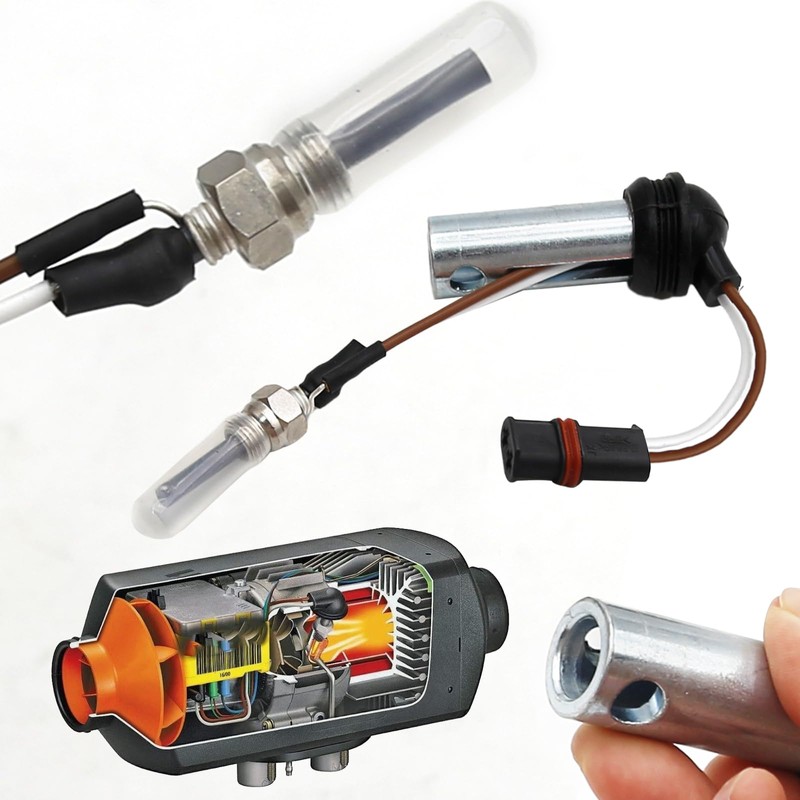Anxingo 12V Glow Plug Repair Kit, Replacement for Eberspacher Espar
