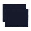 LINUM Plain Pack of 2 Placemats for Dining Table 35