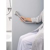 Moen Brushed Nickel Bathroom Safety 16-Inch Stainless Steel Angled Shower